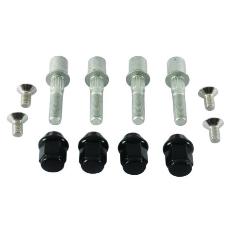 QuadBoss 15-18 Can-Am Outlander 1000 6x6 Front Wheel Stud & Nut Kit