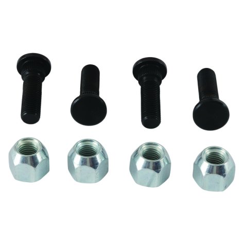 QuadBoss 06-09 Yamaha YXR450 Rhino 4x4 Front Wheel Stud & Nut Kit