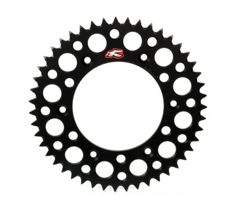 Renthal 2025 KTM/Husq/GasGas 85 Rear CW Grvd Sprkt - Black - 428-46P Teeth