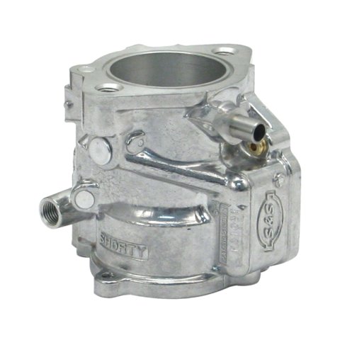 S&S Cycle Super E 4-Hole Carb Gas Body Assembly