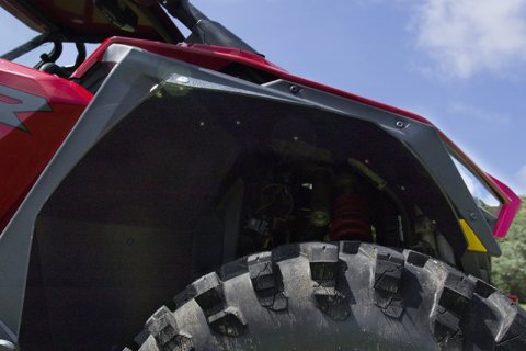 Seizmik 20-23 Polaris RZR Pro XP/4 HDPE Fender Flares Kit - Black
