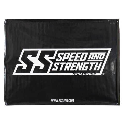 Speed and Strength Corp Small Banner 36 inch X 48 inch