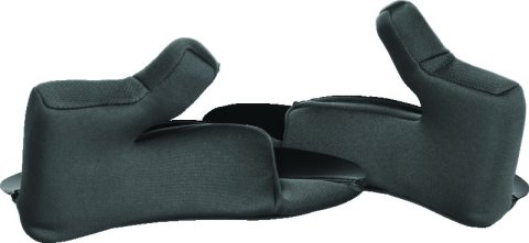 Speed and Strength SS900 Cheek Pads Grey - Medium