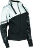 Speed and Strength Cat Outa Hell Hoody White/Black Womens - 4XL
