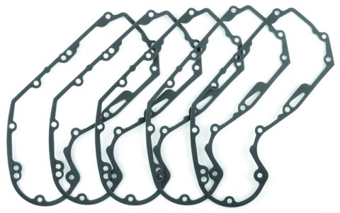 Twin Power 86-90 XL Cam Cover Gaskets Replaces H-D 25263-86 5 Pk