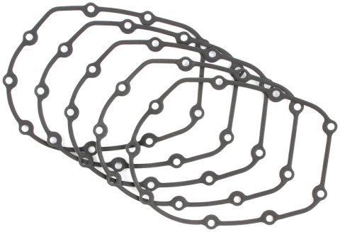 Twin Power 17-UP M8 Cam Cover Gaskets Replaces H-D 25700370 17-Up M8 Models 5 Pk
