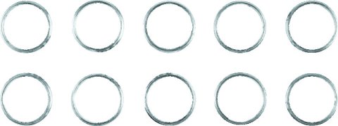 Twin Power 84-Up Evo BT and XL and M8 Exhaust Gaskets Replaces 65324-83 Extreme Performance 10 Pk