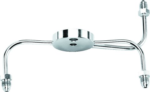Twin Power Stainless Junction Block Male AN3 Narrow Glide Custom