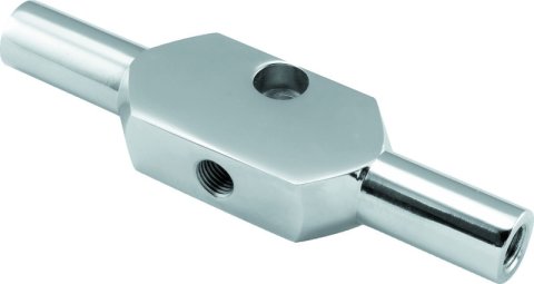Twin Power Stainless Brake Tee 4.75 Inches For ABS Touring Models Custom