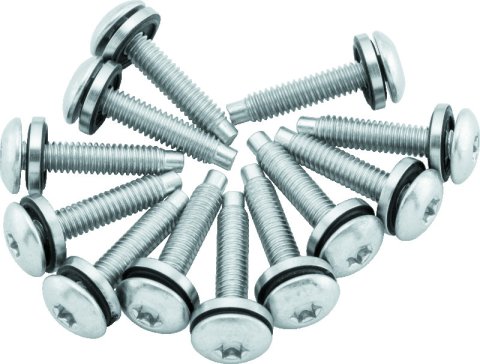 Twin Power 04-17 Dyna Models Fuel Pump Plate Screw Kit Replaces H-D 1331