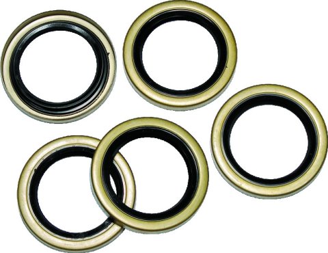 Twin Power 70-99 Big Twin Exc Twin Cam Engine Sprocket Shaft Seals Replaces H-D 12068B 5 Pk