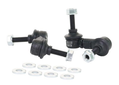 Whiteline 92-01 Subaru Impreza WRX STI Front & Rear Vehicle Sway Bar Kit (1x whlKLC139, 1x whlBSR20XXZ, 1x whlKBR21-24, 1x whlBSF20Z, 1x whlKLC26)