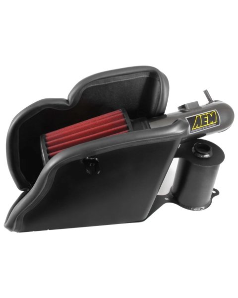 Air Induction System - Cold Air Intake - Reusable Dry Filter - Aluminum - Gray Powder Coat - Mazda MX-5 2016-25 - Kit