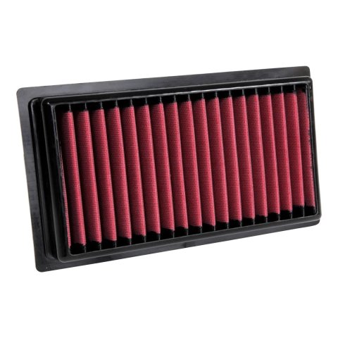 Air Filter Element - DryFlow - Panel - 10.625 in x 5.938 in - 1.563 in Tall - Synthetic - Red - Subaru BRZ / Toyota GR86 2017-25 - Each