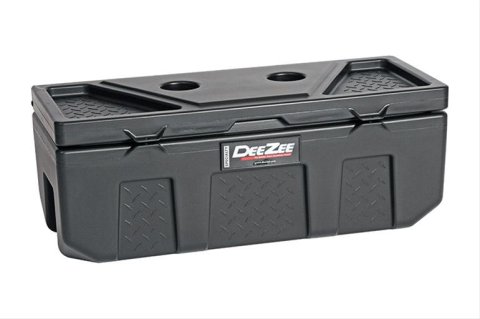 Tool Box - 35 in Long - 14 in Wide - 13 in Tall - Plastic - Black - Each