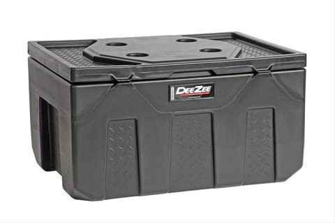 Tool Box - 39 in Long - 27 in Wide - 17 in Tall - Plastic - Black - Each