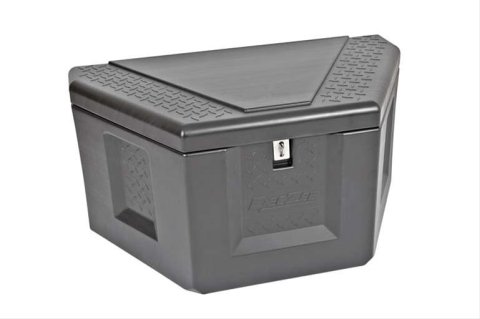 Tool Box - 36 in Long - 24 in Wide - 20 in Tall - Plastic - Black - Each