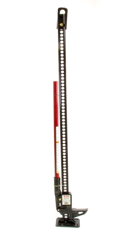 Floor Jack - Hi-Lift - 60 in Long - 7000 lb Capacity - Steel - Black Powder Coat - Each