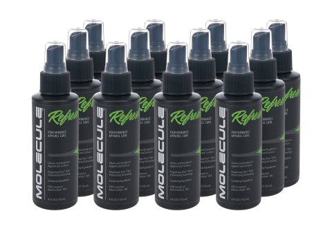 Fabric Refresher - Refresh - 4 oz Pump Bottle - Fire Retardant Materials - Set of 12