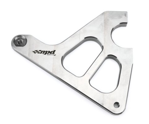 Steering Arm - Beast Style - 2 in Tie Rod Centerline - Aluminum - Clear Anodized - Each