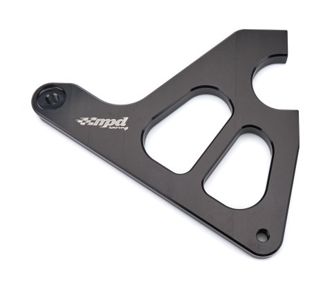 Steering Arm - Beast Style - 2 in Tie Rod Centerline - Aluminum - Black Anodized - Each