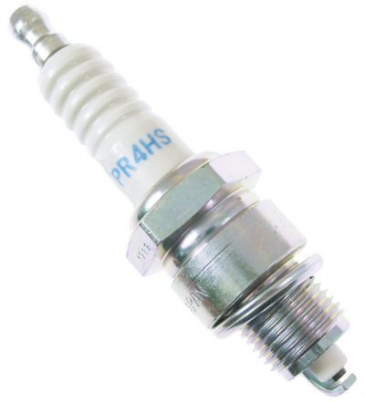 Spark Plug - NGK Standard - 14 mm Thread - 0.500 in Reach - Gasket Seat - Stock Number 7823 - Resistor - Each