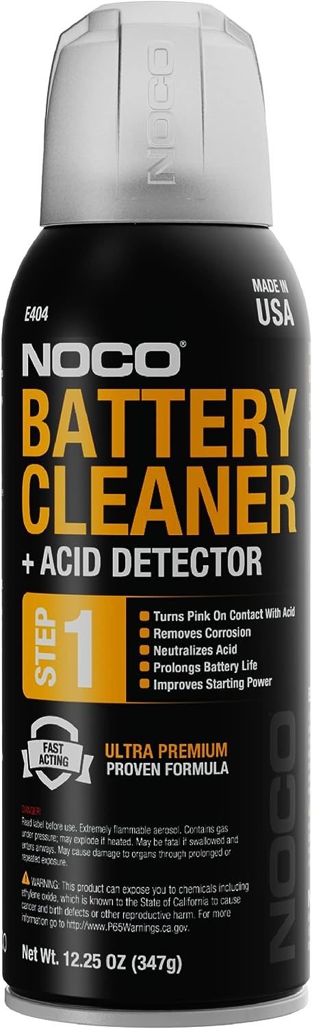 Battery Cleaner - Foaming - 12.25 oz Aerosol - Each