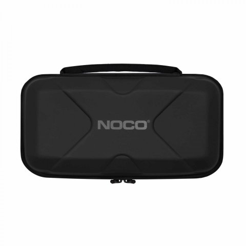 Portable Battery Carry Case - Genius - Foam Lined - NOCO Logo - Plastic - Black - GB20 / GB40 Jump Starter - Each