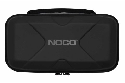 Portable Battery Carry Case - Genius - Foam Lined - NOCO Logo - Plastic - Black - Boost XL - Each