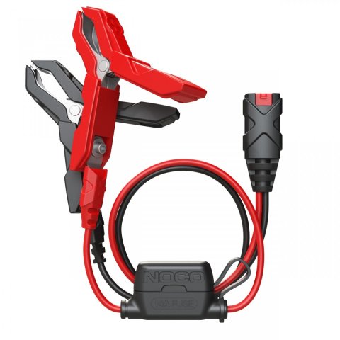 Battery Charger Cable - Alligator Clamp to Quick Connect - Fused - NOCO Battery Chargers and Accessories - Each