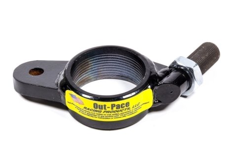 Ball Joint Holder - Upper - Screw-In Ball Joint - 13 Degree Angled - Right Hand - Steel - Black Paint - GRT - Each