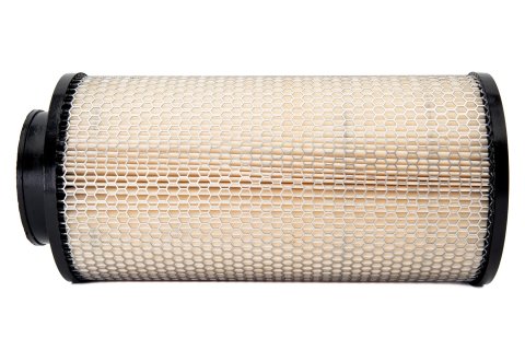 Air Filter Element - Round - 5.5 in Diameter - 11.74 in Tall - Wire Mesh Included - Paper - White - Polaris RZR XP1000 / Turbo EPS / Pro 1 2014-25 - Each