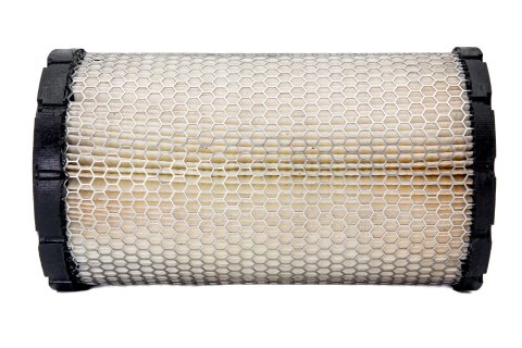 Air Filter Element - Round - 4.9 in Diameter - 8.65 in Tall - Wire Mesh Included - Paper - White - Polaris Ranger 1000 / 1000XP 2018-19 - Each
