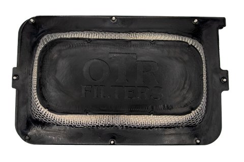 Air Filter Element - Unique - 14.5 in L x 9 in W - 2.5 in Tall - Wire Mesh Included - Paper - White - Honda Talon 2019-24 - Each