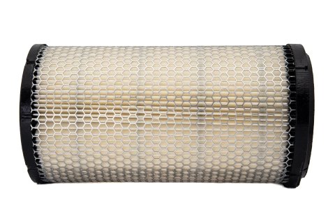Air Filter Element - Round - 5 in Diameter - 9.66 in Tall - Wire Mesh Included - Paper - White - Can-Am Maverick / Defender 2016-20 - Each