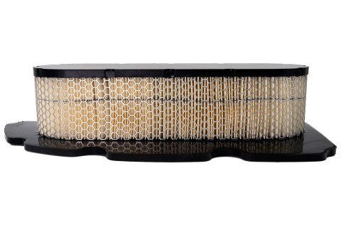 Air Filter Element - Unique - 14.5 in L x 7 in W - 3.5 in Tall - Wire Mesh Included - Paper - White - Honda Pioneer 1000 2016-24 - Each