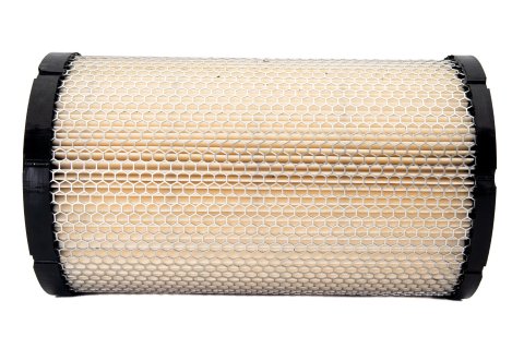 Air Filter Element - Round - 6.5 in Diameter - 10.75 in Tall - Wire Mesh Included - Paper - White - Polaris RZR Pro R / Pro R4 2022-23 - Each