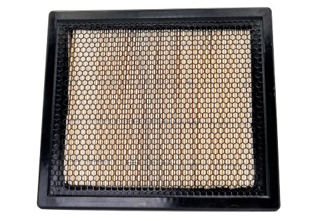 Air Filter Element - Panel - 11.25 in L x 10.875 in W - 2 in Tall - Wire Mesh Included - Paper - White - Polaris RZR XP900 2011-15 - Each