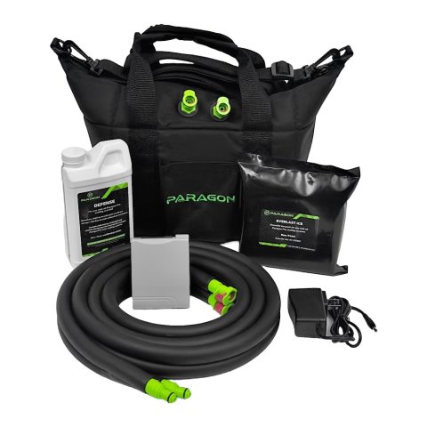 Cool Shirt System - Wolf Pro Bundle - Cooler / Battery / Charger / Hose / Additive / Ice Pack - Water System - Kit