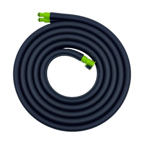 Cool Shirt Water Hose - Guardian - 12 ft Length - 5/16 in ID - Insulated - Quick Disconnect Fittings - Rubber - Black - Pair