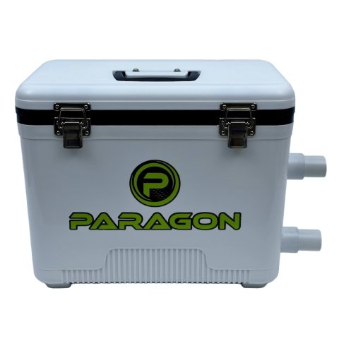 Cooler - Viking - Air / Water System - 15.5 in L x 10.5 in W x 13 in H - 18 Liter - Pump Included - Plastic - White - Each