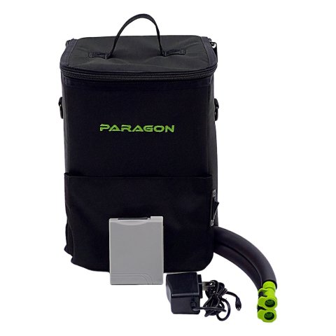 Cooler - Arctic Fox Pro - Soft - Water System - 6 Liter - Pump Included - Nylon - Black - Each