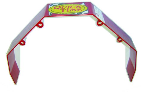 Flexplate Shield - SFI 30.1 - Steel - Red Powder Coat - Small Block Ford - Each