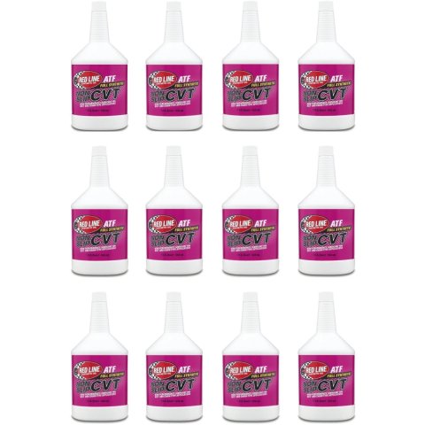 Transmission Fluid - Non-Slip CVT - Synthetic - 1 qt Bottle - Set of 12