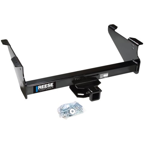 Hitch Receiver - Towpower - Class V - 12000 lb Max Gross Weight - Steel - Powder Coat - Kit