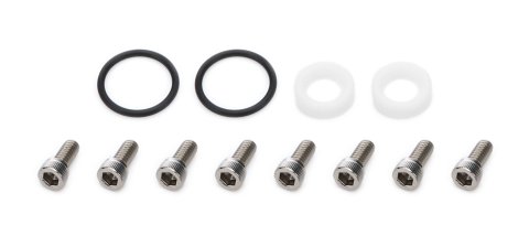 Shutoff Valve Rebuild Kit - Hardware / O-Rings / Sealing Washer Included - 6 AN / 8 AN Shutoff Valves - Kit