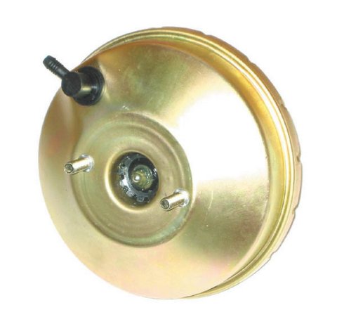 Power Brake Booster - 9.5 in OD - Single Diaphragm - Steel - Cadmium - GM - Each