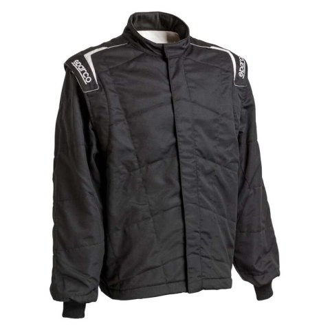 Driving Jacket - Stint - SFI 3.2A/5 - Double Layer - Aramid / Nomex - Black - X-Large/2X-Large - Each