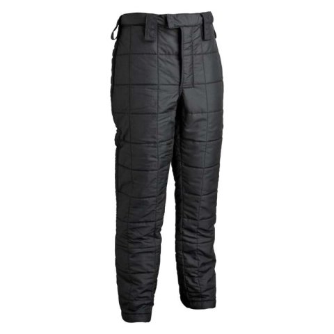 Driving Pants - Stint - SFI 3.2A/5 - Double Layer - Aramid / Nomex - Black - Medium - Each