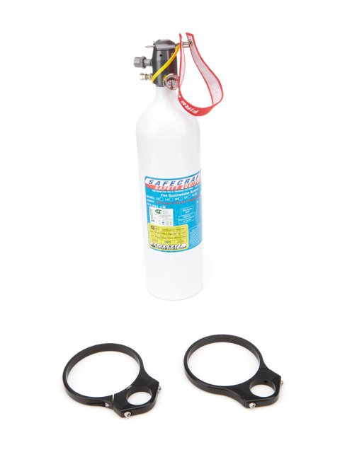 Fire Suppression System - SC Series - Automatic - Fluoro FS - SFI 17.3 - 5.0 lb Bottle - Sensor Included - Kit
